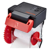 Red Sea NanoMat Fleece Roller Filter showcasing plug & play design with fleece mat for easy water filtration.