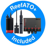 ReefATO+ system components included with Red Sea Reefer G2+ 250 aquarium for optimal water management and filtration.