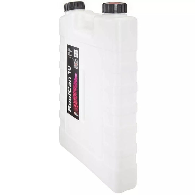 Red Sea ReefCan Auto Top Off Reservoir 18L with clear design for efficient water storage in aquarium setups.