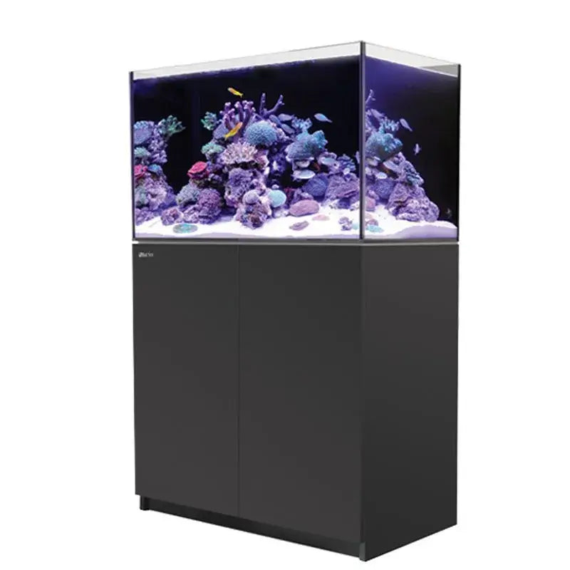 Red Sea Reefer G2+ 250 Aquarium with colorful coral and fish, designed for reef enthusiasts and optimal water management.