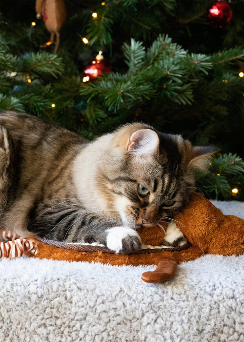 Reindeer Scratcher Mat