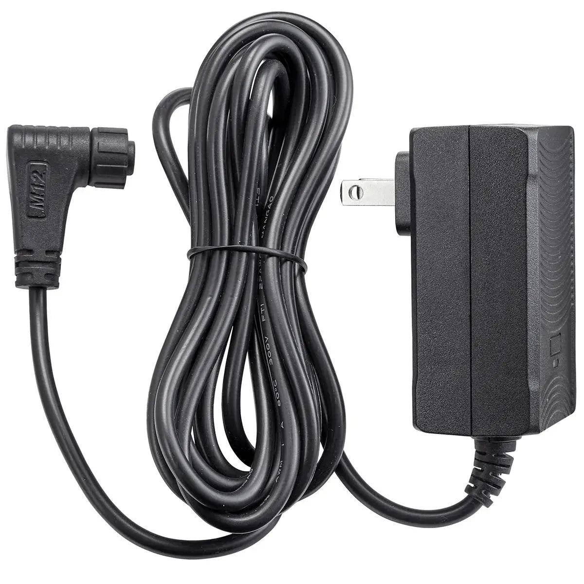 Red Sea NanoMat Fleece Roller Filter power adapter with plug and cable for efficient operation.