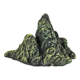 Rock Peak Aquarium Ornament realistic mountain landscape decor for aquariums and terrariums.