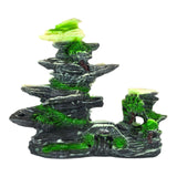 Rock with Bridge Aquarium Ornament