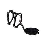 Rogz AlleyCat Kitten and Cat Harness and Lead with adjustable straps and reflective edges for visibility during walks.