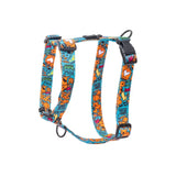 Rogz Fusion Classic Dog Harness with vibrant design for comfortable and controlled dog walks.