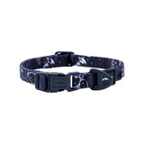 Rogz Fusion Classic Dog Collar featuring vibrant patterns and soft-touch webbing for comfort and style.