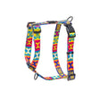 Rogz Fusion Classic Dog Harness in colorful design, adjustable for comfort and control during walks.