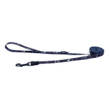 Rogz Fusion Classic Dog Lead featuring soft webbing and built-in accessory holder for comfortable walks.