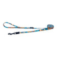 Rogz Fusion Classic Dog Lead featuring vibrant patterns for stylish pet walks and a comfortable grip.