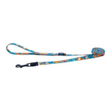 Rogz Fusion Classic Dog Lead featuring vibrant patterns for stylish pet walks and a comfortable grip.
