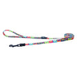 Rogz Fusion Classic Dog Lead with vibrant patterns for style and comfort during walks.