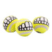 Rogz Grinz Dog Toy 3 Pack Tennis Balls