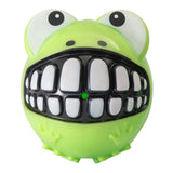 Rogz Grinz Fetch Frog Toy