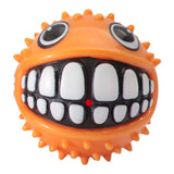 Rogz Grinz Fetch Puffer Fish Toy