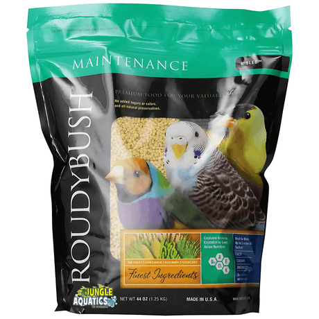 Roudybush Daily Maintenance Diets