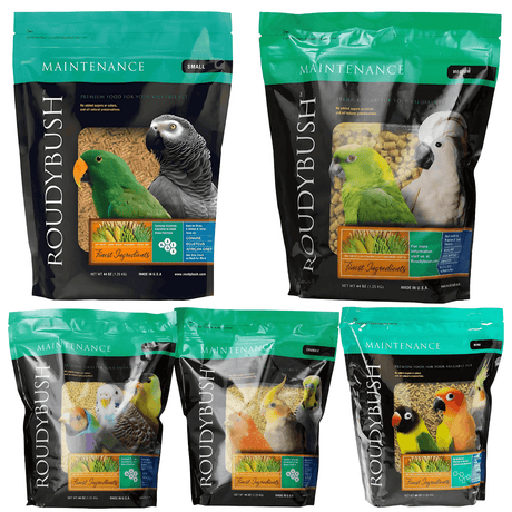 Roudybush Daily Maintenance Diets
