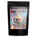 SBF Bug Bites 50g packaging for shrimp, fish, and critters, featuring nutrient-rich biofilm food.