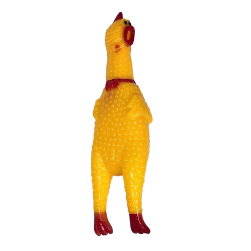 Screaming Chicken Dog Toy