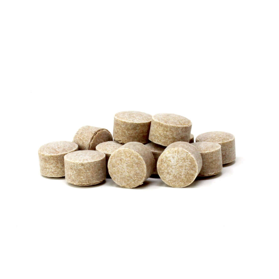 Seachem NutriDiet Vacation Tabs stacked, time-released fish food for up to 7 days while away.