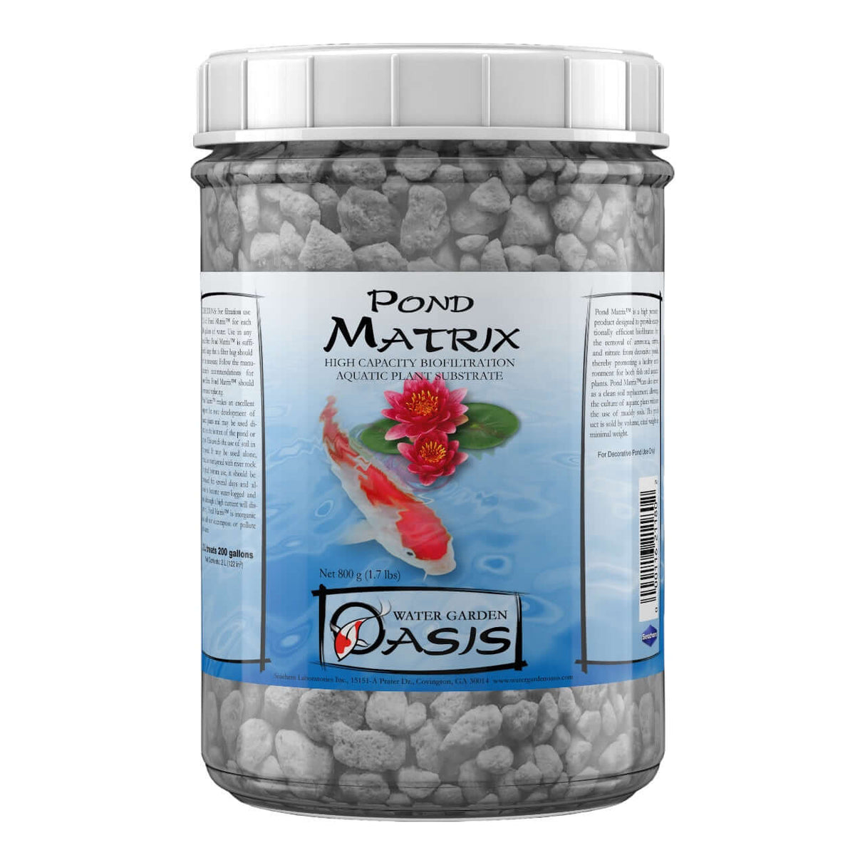 Seachem Pond Matrix high capacity biofiltration for ponds with large surface area for nitrate removal.