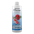 Seachem Pond Prime bottle, removes chlorine, detoxifies ammonia for decorative ponds.