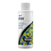 Seachem Reef Iron iron supplement for reef aquariums, 100ml bottle supports coral growth and coloration.