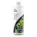 Seachem Reef Iron iron supplement bottle for reef aquariums, concentrated 5,000 mg/L iron for coral growth and coloration.