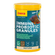 Sera Immune Probiotic Granules for ornamental fish, promoting growth and immune health, 450g container.