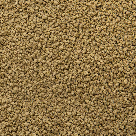 Close-up of Sera Immune Probiotic Granules for ornamental fish, featuring a textured blend of granules.