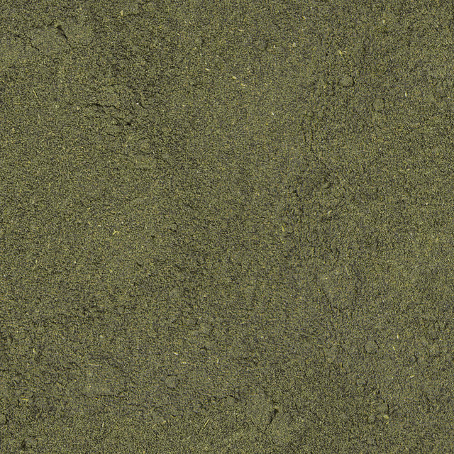 Sera Micron Powder, a rearing food for fish fry and amphibian larvae, rich in zooplankton and phytoplankton.