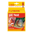 Sera pH Test Kit packaging for monitoring pH levels in fresh and marine aquariums, 15 ml size.