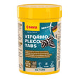 Sera Viformo Pleco Tabs container, staple food for catfish and loaches, enriched with sea algae and gammarus.