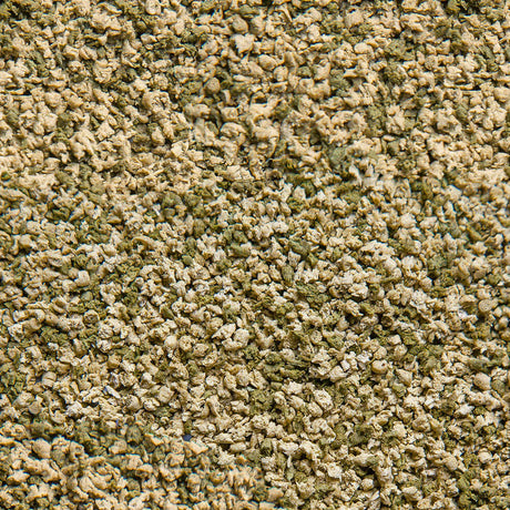 Close-up of Sera Vipagran Baby Granules for juvenile fish, showcasing micro soft granules ideal for optimal development.