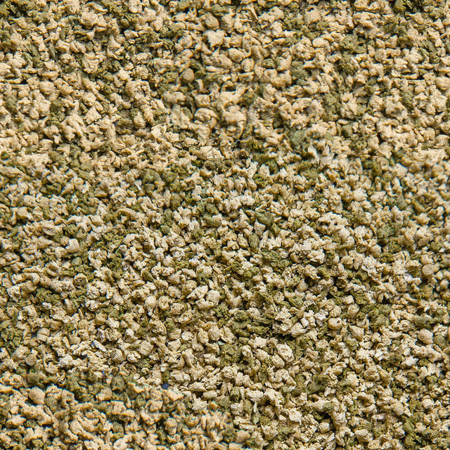 Close-up of Sera Vipagran Baby Granules for juvenile fish, showcasing micro soft granules ideal for optimal development.