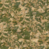 Sera Vipan Flakes textured surface, showcasing natural colors for ornamental fish food that floats for surface feeders.