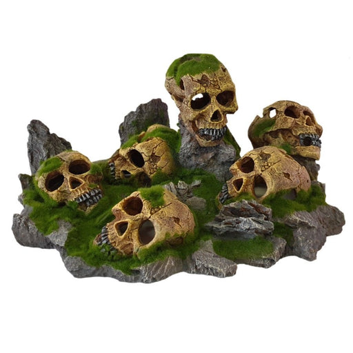 Skull Mountain Ornament