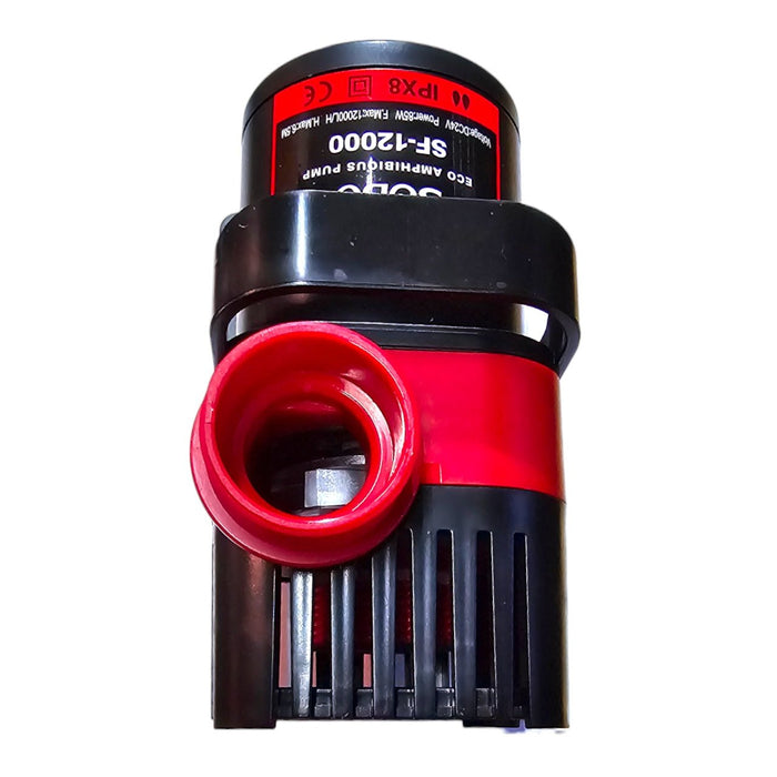 SOBO Eco DC 24V amphibious water pump with a control panel for efficient aquatic circulation.