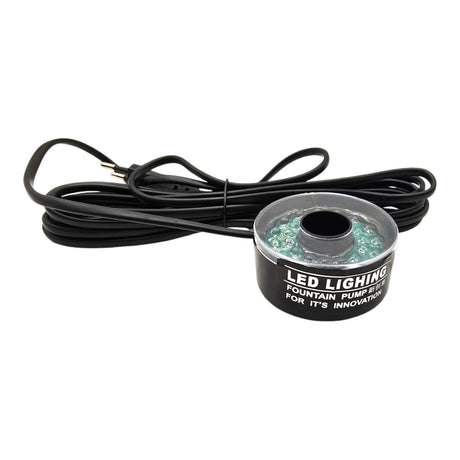 SOBO Fountain LED submersible water pump with LED lighting and power cord for efficient water circulation.