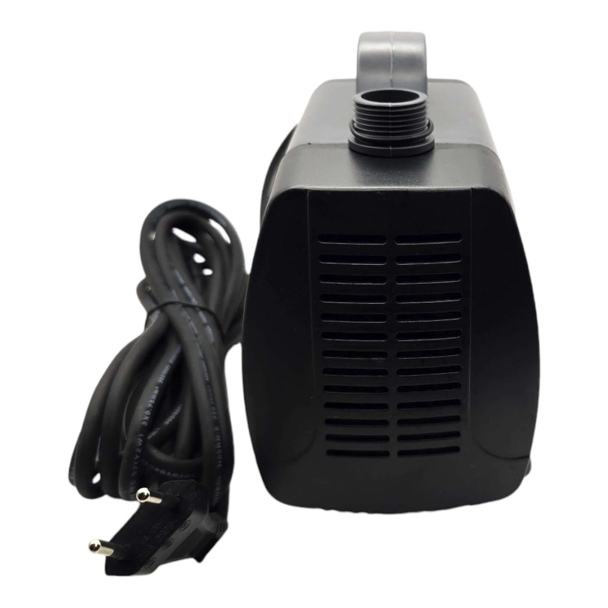 SOBO Fountain LED Submersible Water Pump with power cord, designed for efficient water circulation in fountains and aquariums.