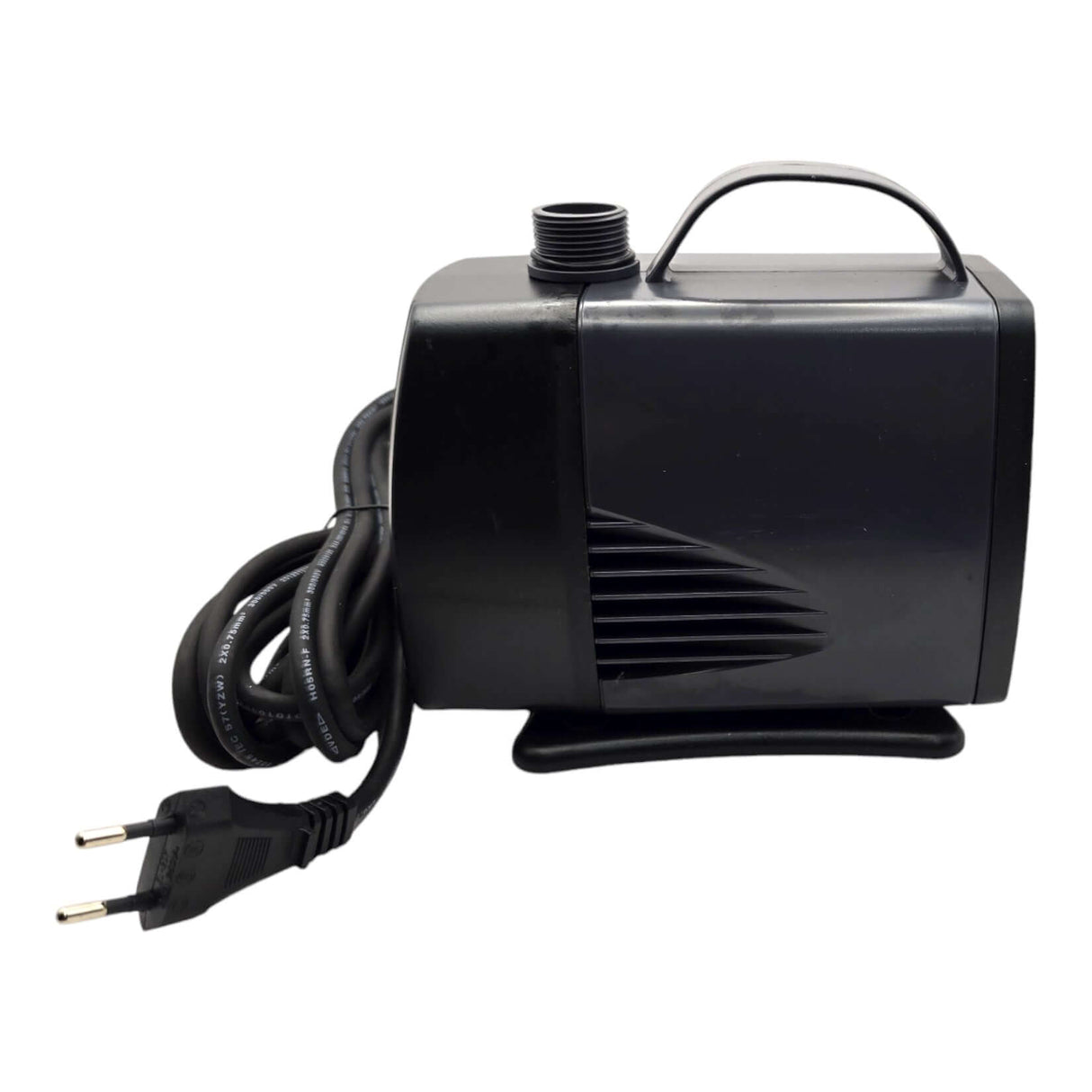SOBO Fountain LED Submersible Water Pump with power cord, designed for efficient water circulation in fountains and ponds.