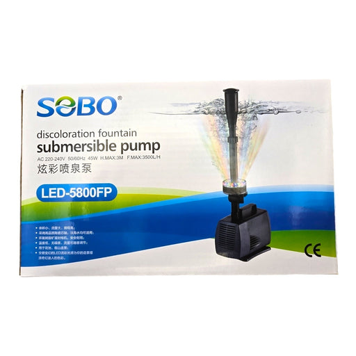 SOBO Fountain LED Submersible Water Pumps