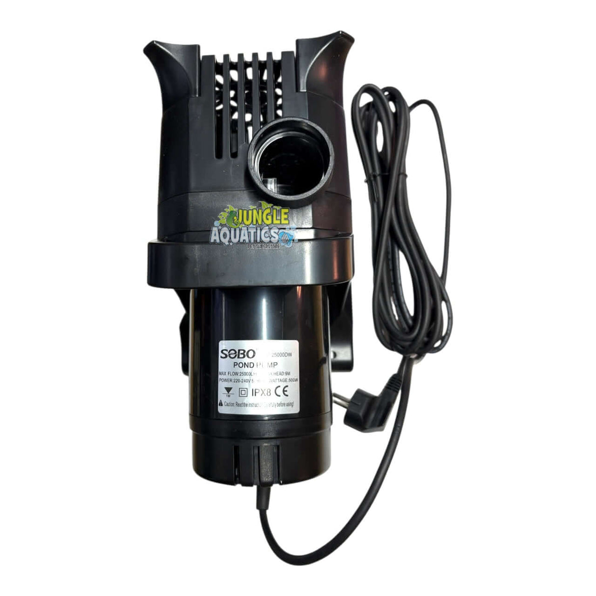 SOBO High-Performance Aquarium and Pond Pump designed for maximum water movement and filtration efficiency.