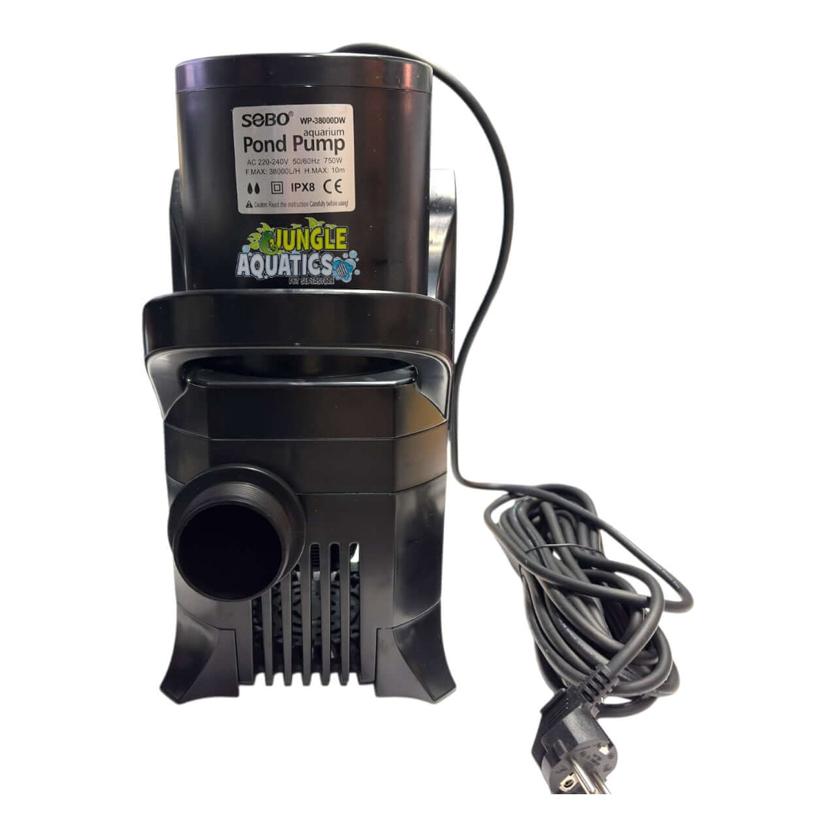 SOBO High-Performance Aquarium and Pond Pump designed for powerful water movement and filtration systems.