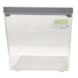 SOBO Mini Pet Box Betta Tank with LED clear aquarium design from Jungle Aquatics, ideal for Betta fish.