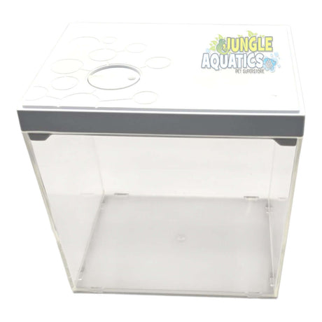 SOBO Mini Pet Box Betta Tank with LED clear design suitable for Siamese Fighters and small aquatic pets.