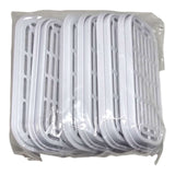 Pack of 6 SOBO Pet Water Fountain Replacement Filters for PD-5, essential for clean and fresh water supply for pets.