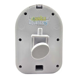 SOBO Timed Auto Fish Feeder DA-06 back view, featuring the control dial and mounting design.