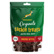 Springboks Tackle Treats Meat Chews for Dogs Boerie Bites in a resealable package, 100% real meat treats.