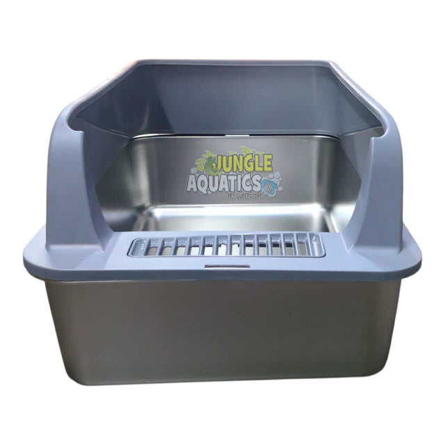 Stainless Steel Cat Litter Box for durable and hygienic pet care with rust-resistant and easy-to-clean design.